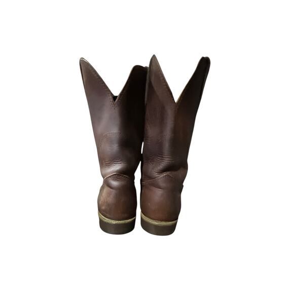 Georgia Boot Men's G5814 Carbo Tech Round Toe Leather Pull On Work Sz 11.5 D - Picture 5 of 9